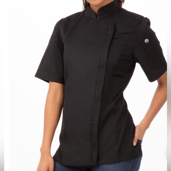 New Women’s Chef Coat 3Xl - Picture 6 of 7